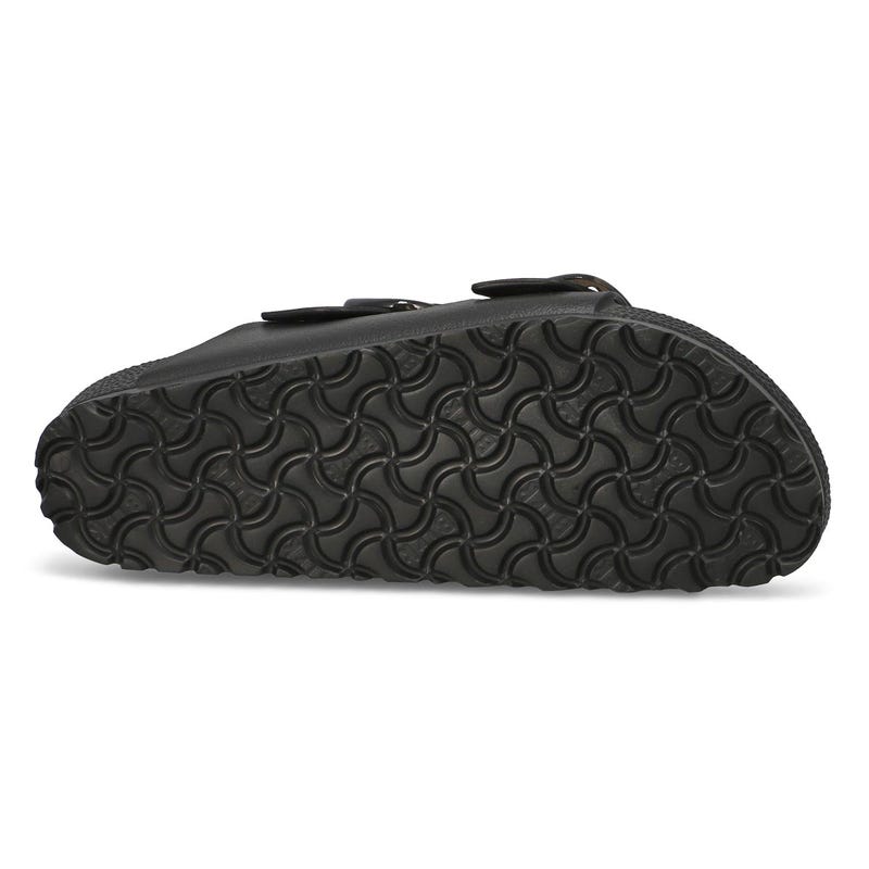 Women's Arizona Big Buckle EVA Narrow Sandal - Black