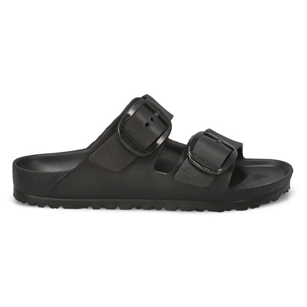 Women's Arizona Big Buckle EVA Narrow Sandal - Black