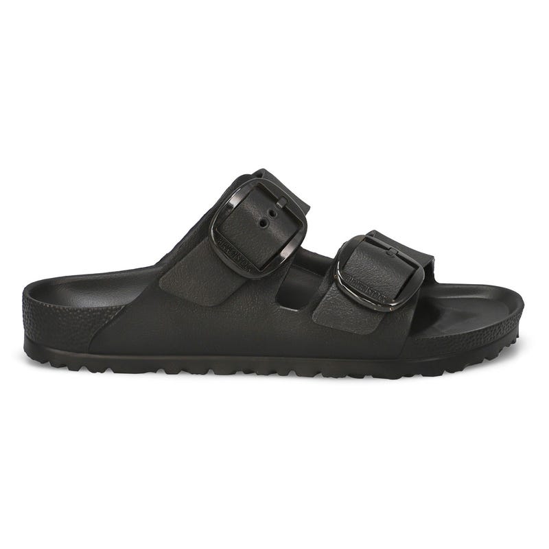 Women's Arizona Big Buckle EVA Narrow Sandal - Black