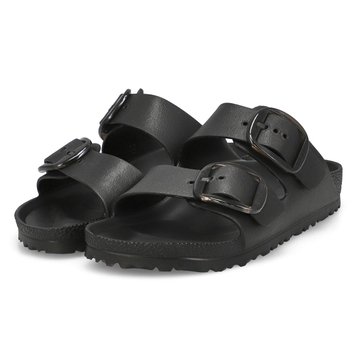 Women's Arizona Big Buckle EVA Narrow Sandal - Bla