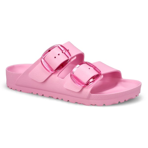 Women's Arizona Big Buckle EVA Narrow Sandal - Fondant Pink