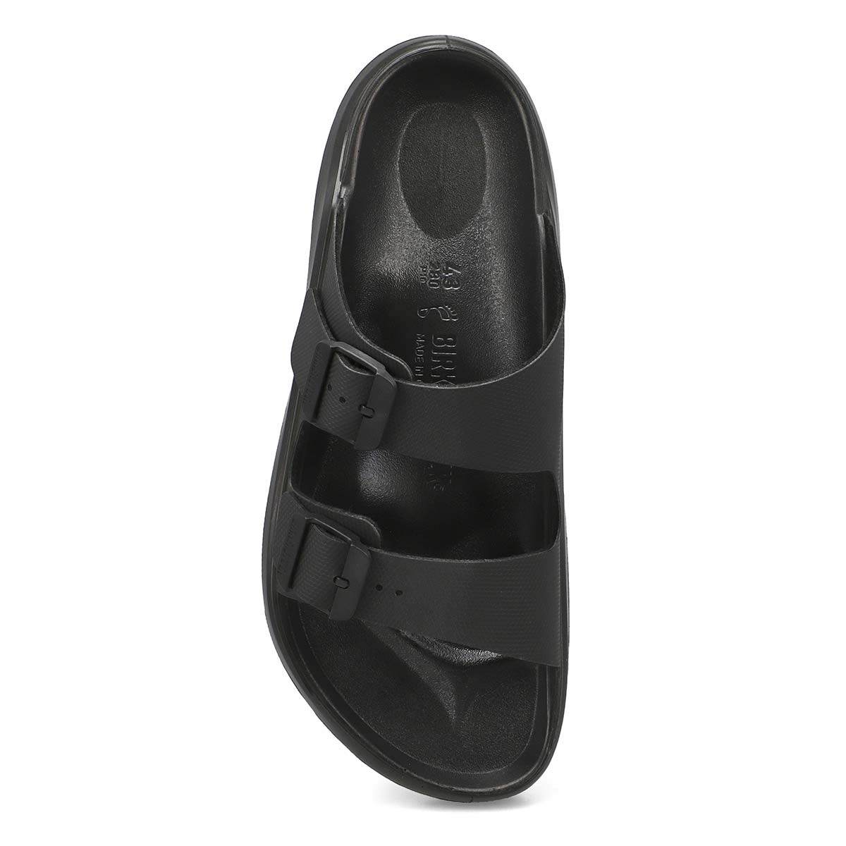 Men's Mogami Terra Slide Birko-Flor 2 Strap Sandal - Black