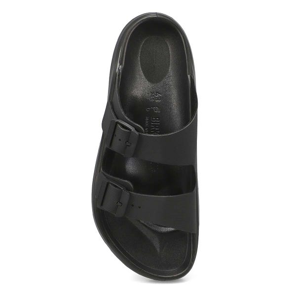 Sandale à 2 brides en Birko-Flor MOGAMI TERRA SLIDE, noir, hommes