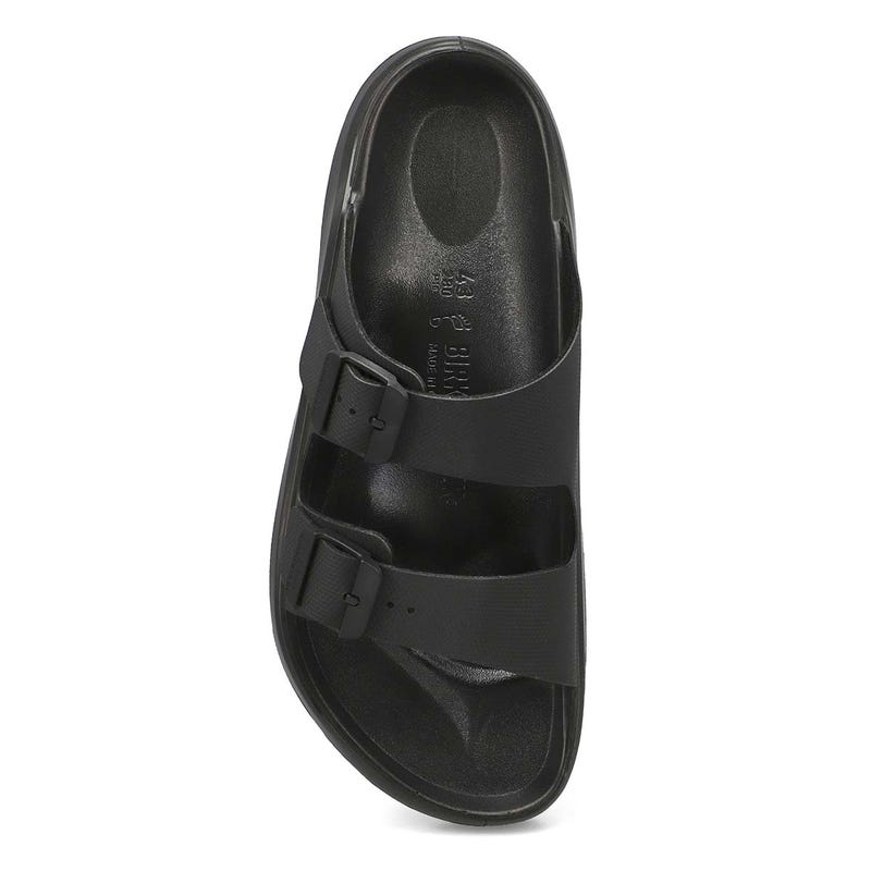 Sandale à 2 brides en Birko-Flor MOGAMI TERRA SLIDE, noir, hommes