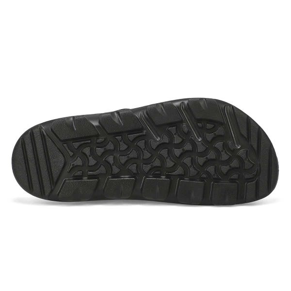 Sandale à 2 brides en Birko-Flor MOGAMI TERRA SLIDE, noir, hommes