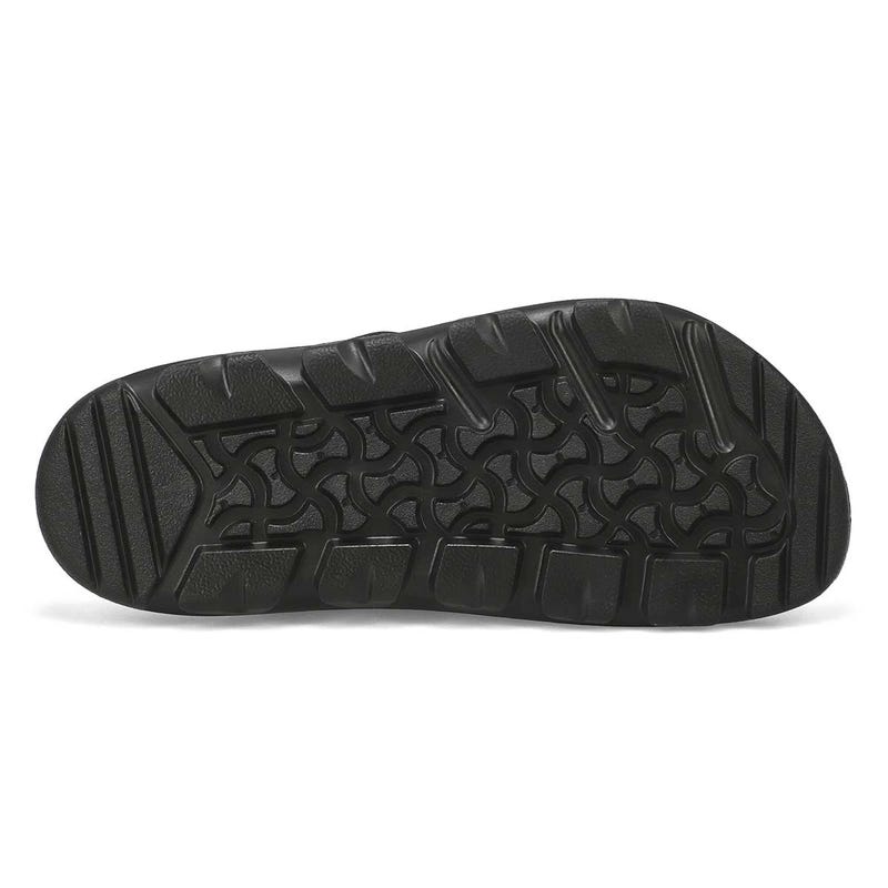 Sandale à 2 brides en Birko-Flor MOGAMI TERRA SLIDE, noir, hommes