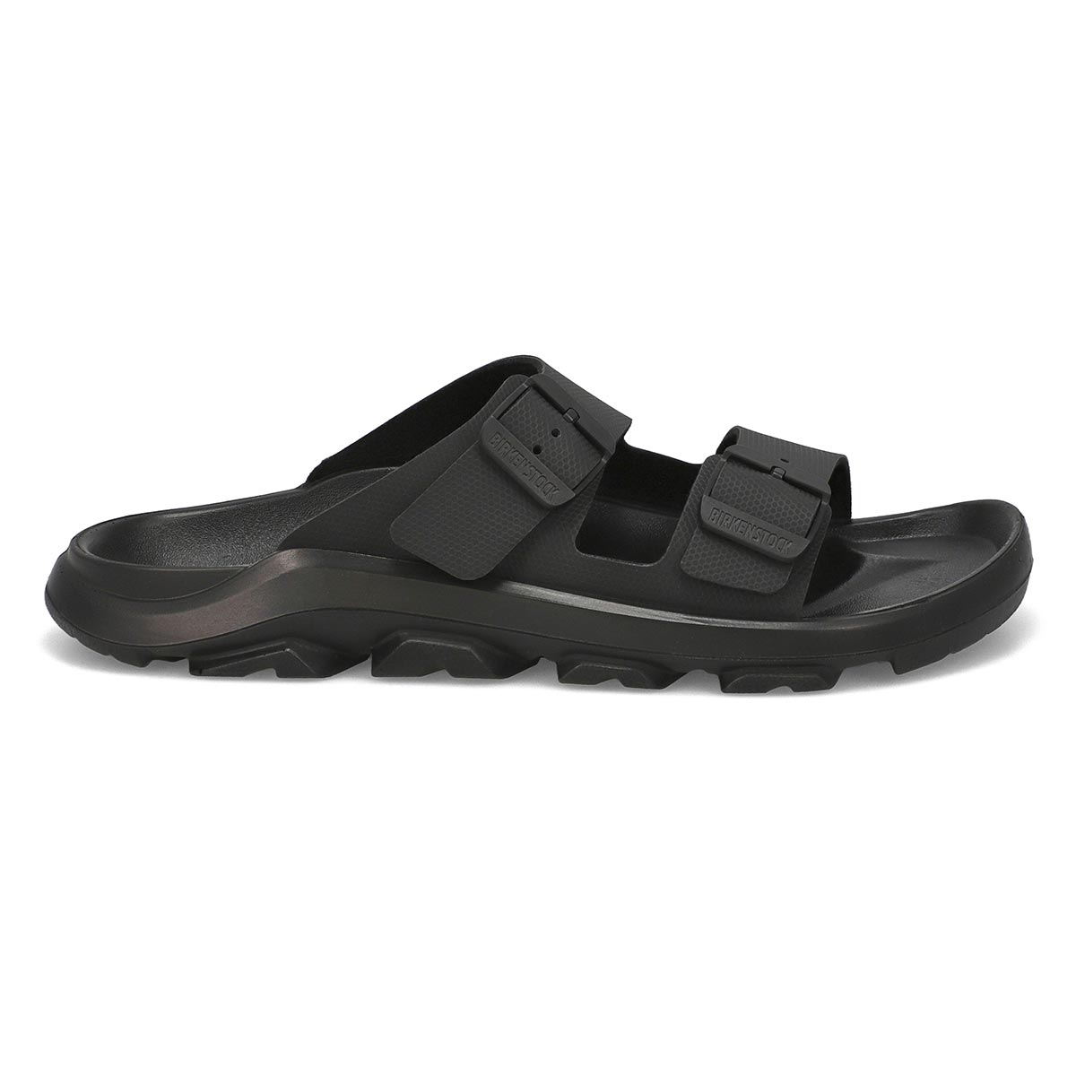 Men's Mogami Terra Slide Birko-Flor 2 Strap Sandal - Black