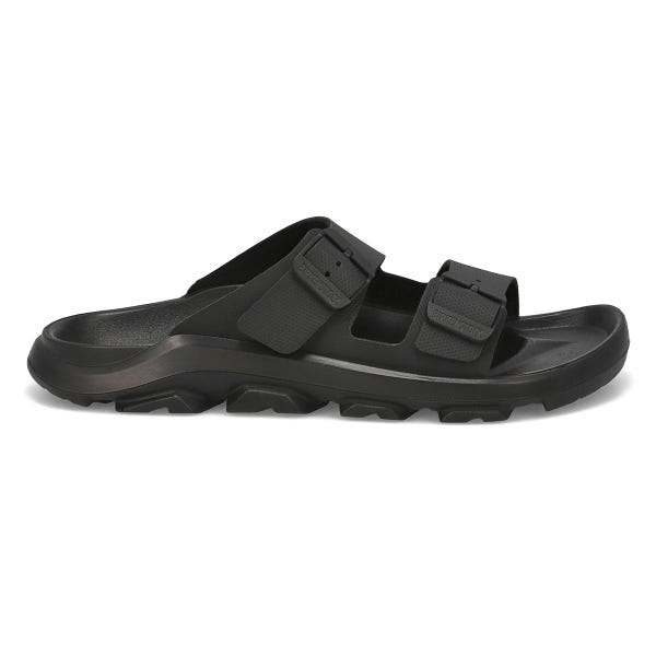 Sandale à 2 brides en Birko-Flor MOGAMI TERRA SLIDE, noir, hommes