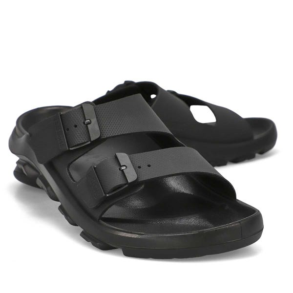 Sandale à 2 brides en Birko-Flor MOGAMI TERRA SLIDE, noir, hommes