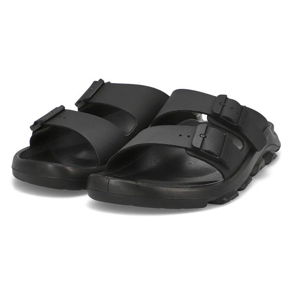 Sandale à 2 brides en Birko-Flor MOGAMI TERRA SLIDE, noir, hommes