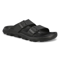 Men's Mogami Terra Slide Birko-Flor 2 Strap Sandal - Black