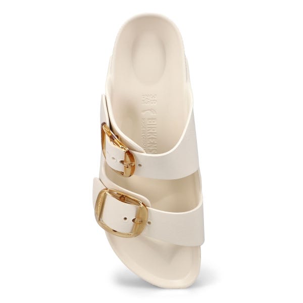 Women's  Arizona Big Buckle EVA Narrow Sandal - Eggshell