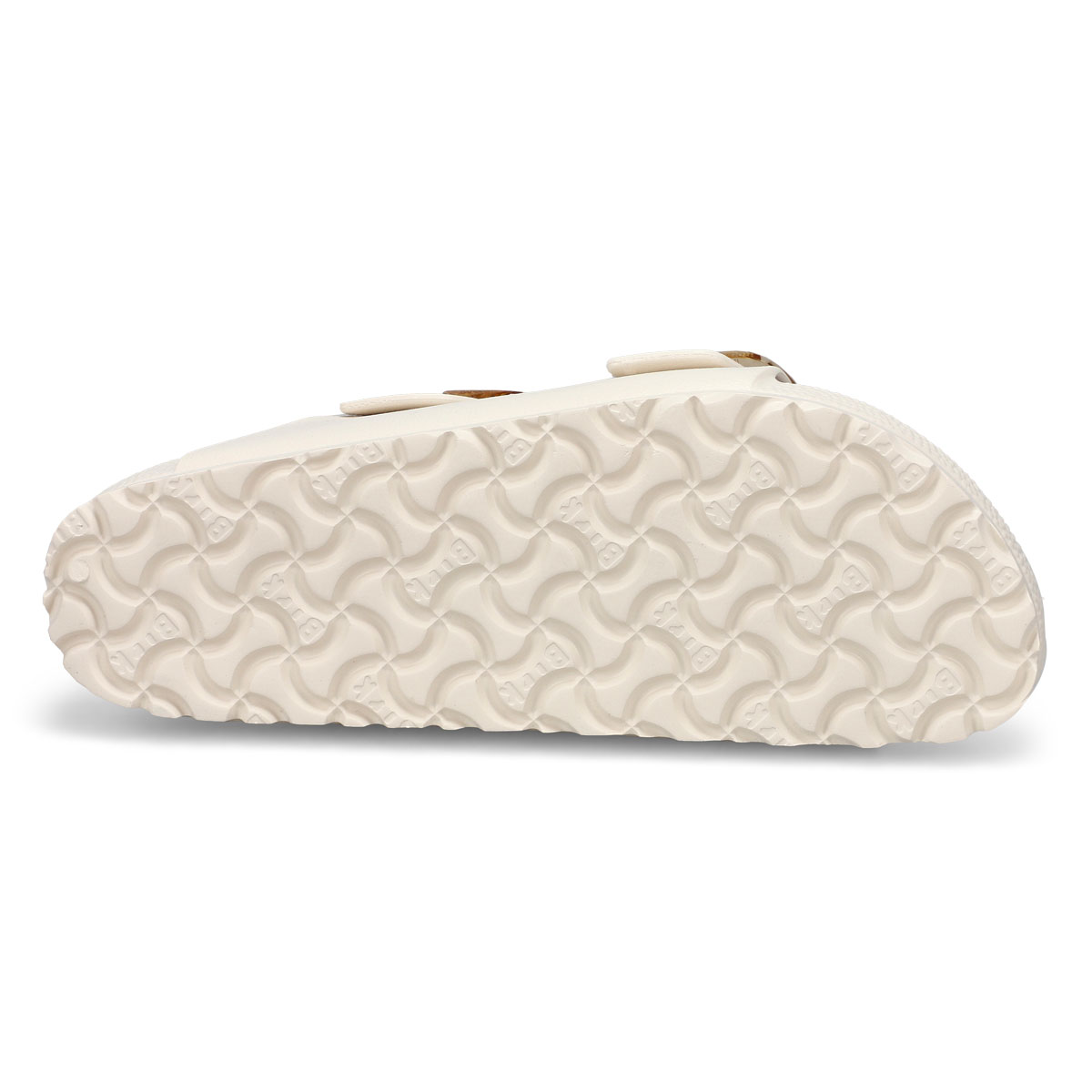 Women's  Arizona Big Buckle EVA Narrow Sandal - Eggshell