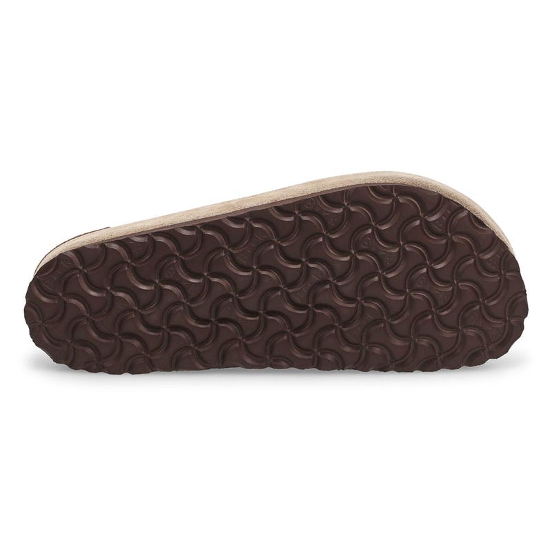 Women's Naples 2.0 Grip Casual Suede Clog - Taupe