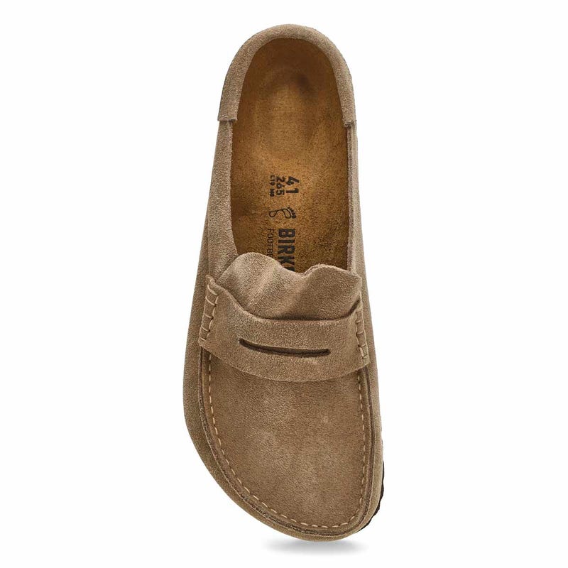 Men's Naples 2.0 Grip Casual Suede Clog - Taupe