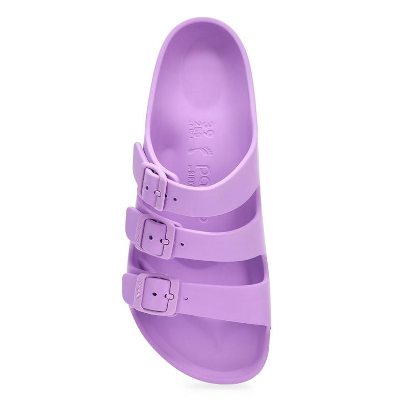 Women's Florida III Platform EVA 3 Strap Narrow Sandal - Crocus