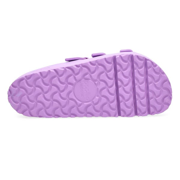 Women's Florida III Platform EVA 3 Strap Narrow Sandal - Crocus
