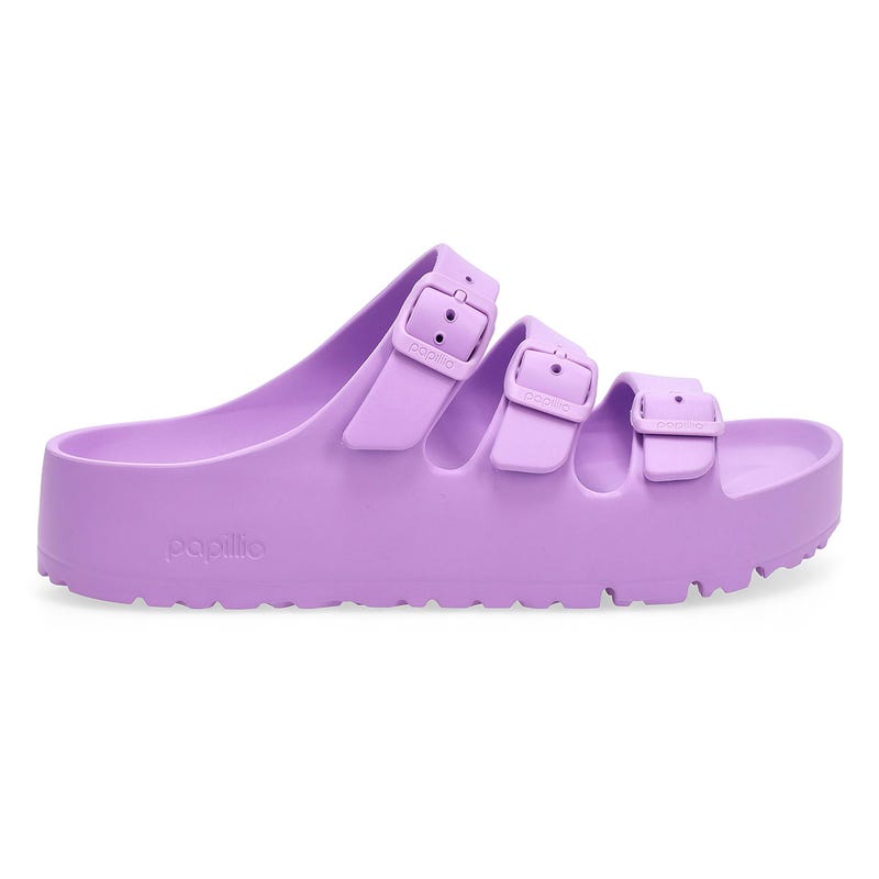 Women's Florida III Platform EVA 3 Strap Narrow Sandal - Crocus