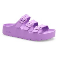 Women's Florida III Platform EVA 3 Strap Narrow Sandal - Crocus