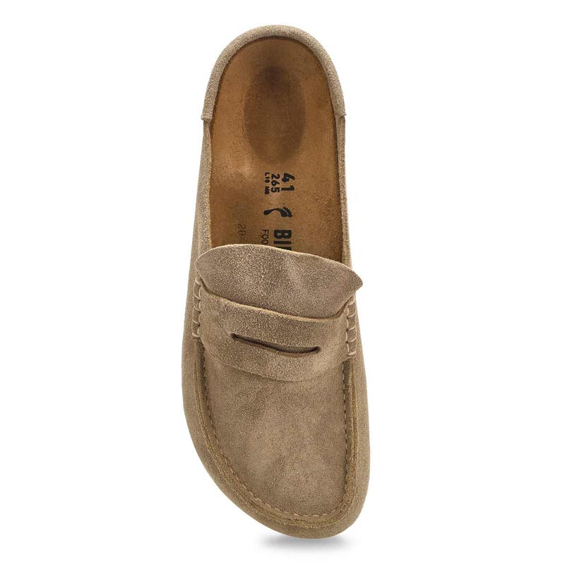 Men's Naples Wrapped Suede Casual Narrow Clog - Ta