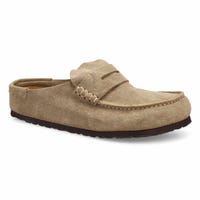 Men's Naples Wrapped Suede Casual Narrow Clog - Ta
