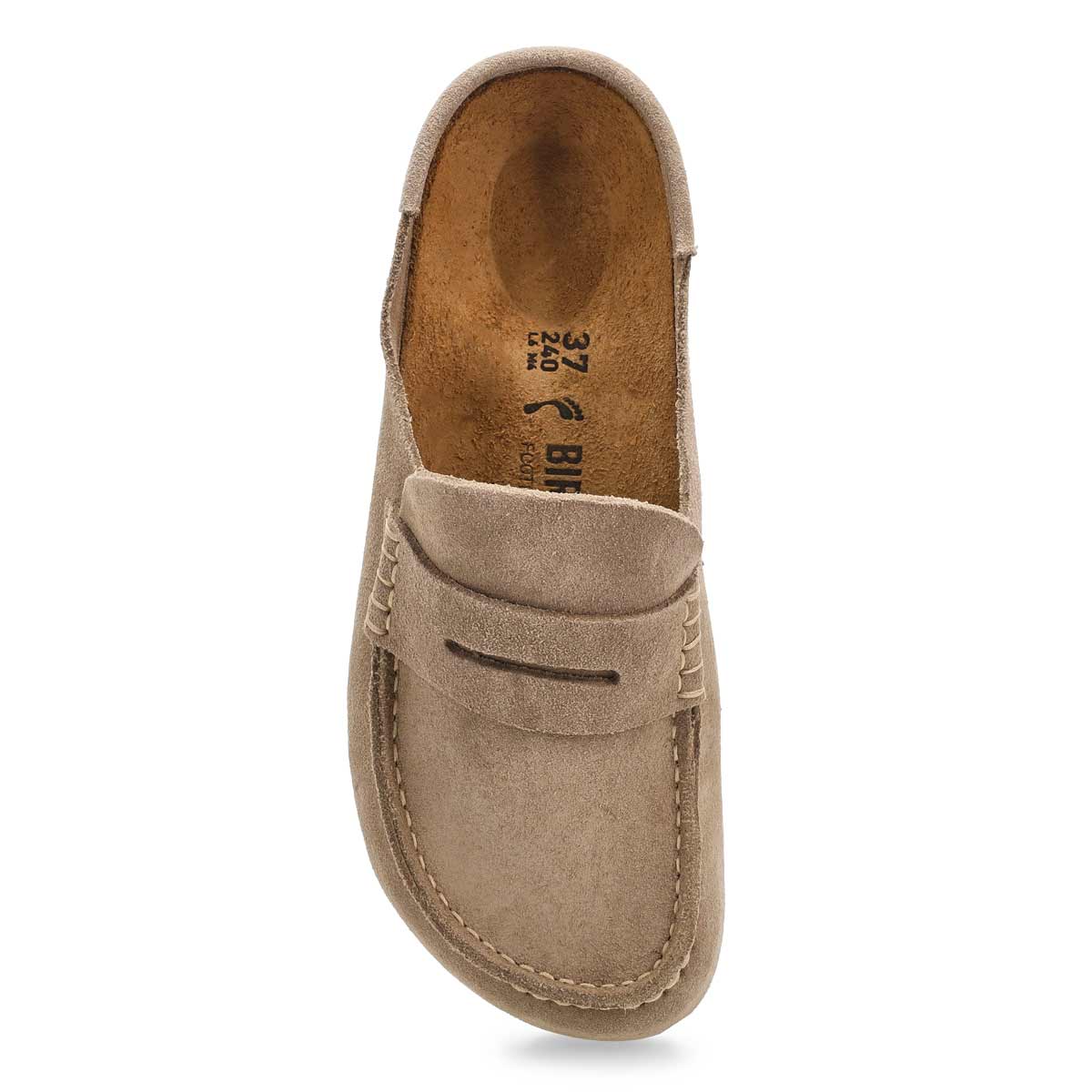 Women's Naples Wrapped Suede Casual Narrow Clog
