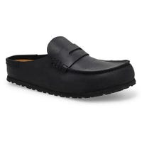 Men's Naples 2.0 Grip Oiled Leather Clog- Black