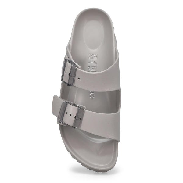 Women's Arizona Stealth EVA  2 Strap Narrow Sandal - Stone Coin