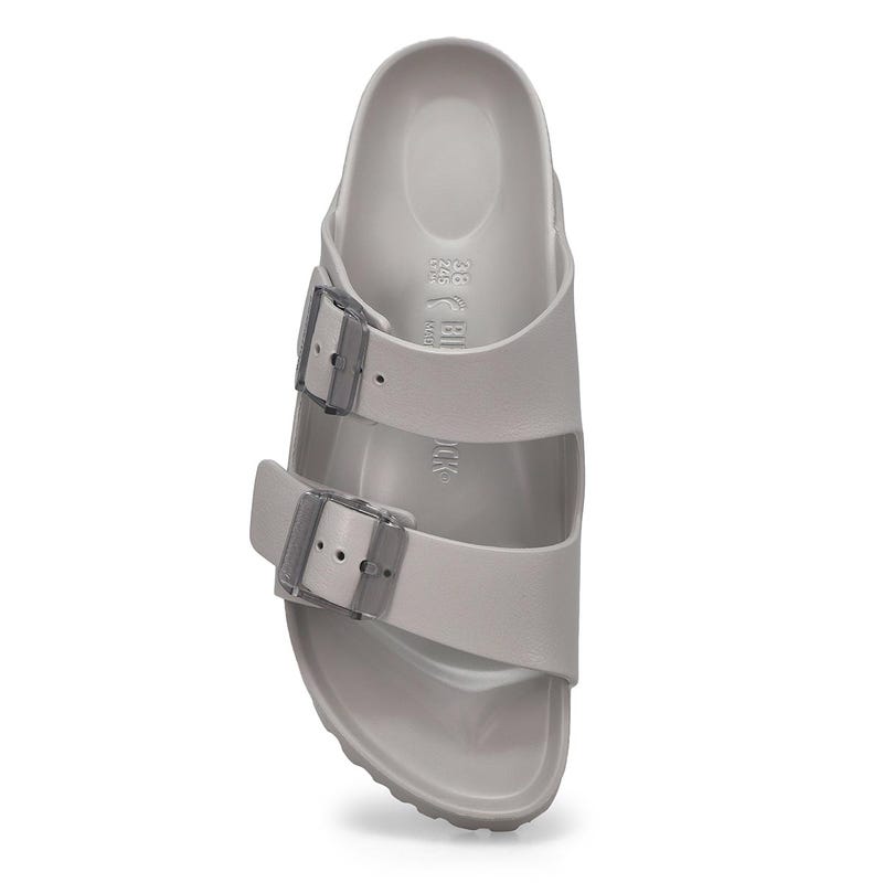 Women's Arizona Stealth EVA  2 Strap Narrow Sandal - Stone Coin