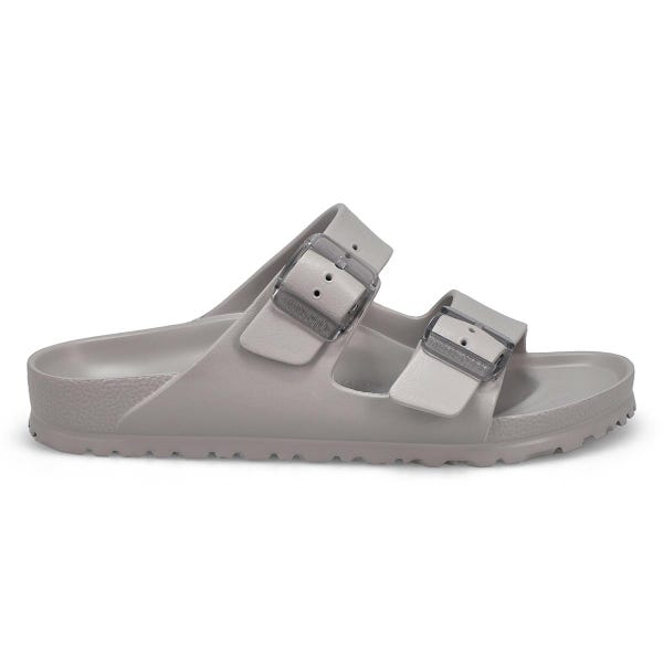 Women's Arizona Stealth EVA  2 Strap Narrow Sandal - Stone Coin