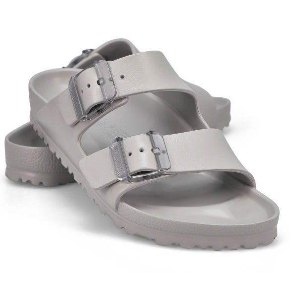 Women's Arizona Stealth EVA  2 Strap Narrow Sandal - Stone Coin