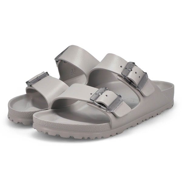 Women's Arizona Stealth EVA  2 Strap Narrow Sandal - Stone Coin