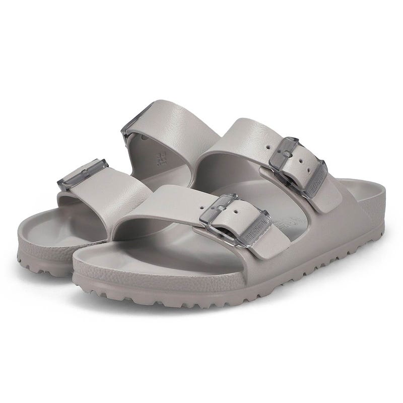 Women's Arizona Stealth EVA  2 Strap Narrow Sandal - Stone Coin