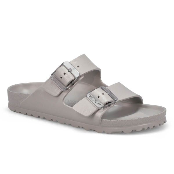 Women's Arizona Stealth EVA  2 Strap Narrow Sandal - Stone Coin