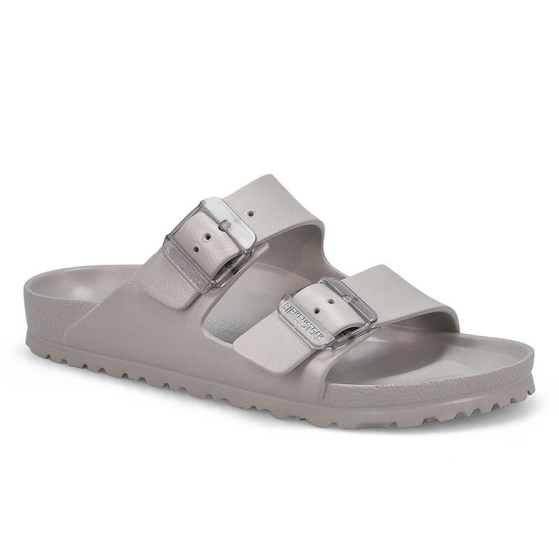 Women's Arizona Stealth EVA  2 Strap Narrow Sandal - Stone Coin