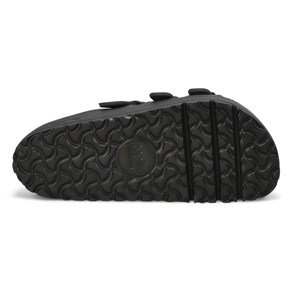 Women's Florida III Platform EVA 3 Strap Narrow Sandal - Black