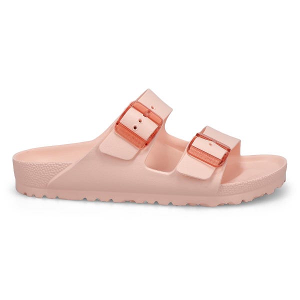 Women's Arizona Stealth Buckle EVA 2 Strap Narrow Sandal - Light Rose