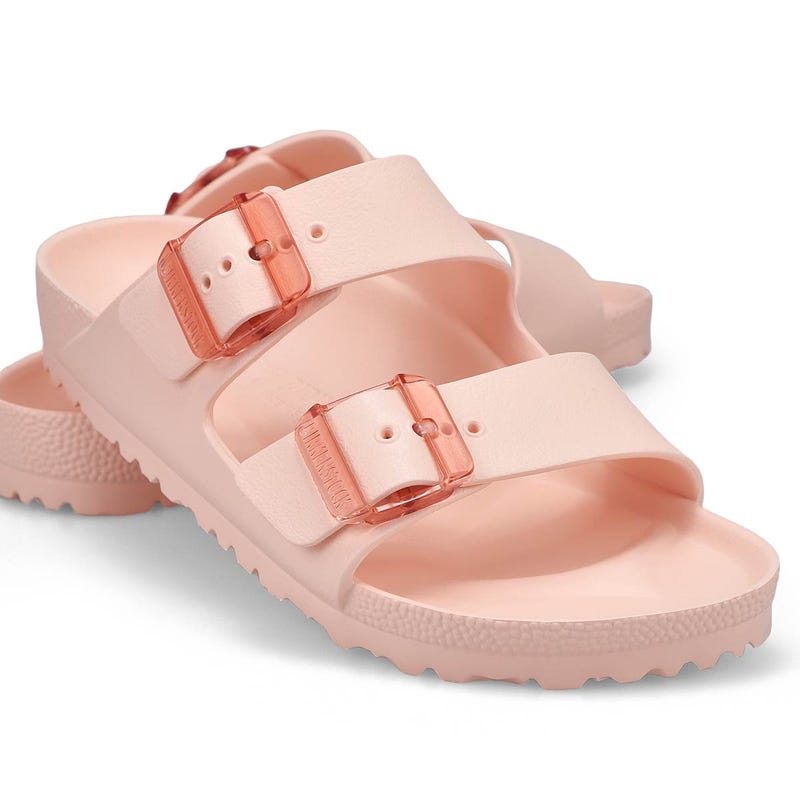 Women's Arizona Stealth Buckle EVA 2 Strap Narrow Sandal - Light Rose