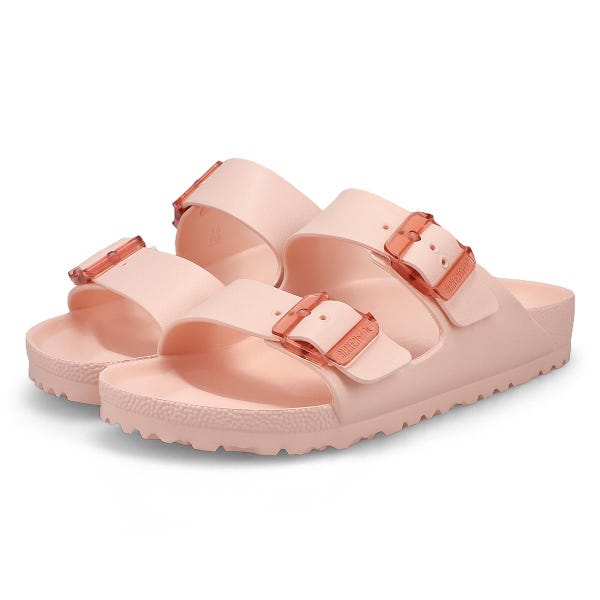 Women's Arizona Stealth Buckle EVA 2 Strap Narrow Sandal - Light Rose