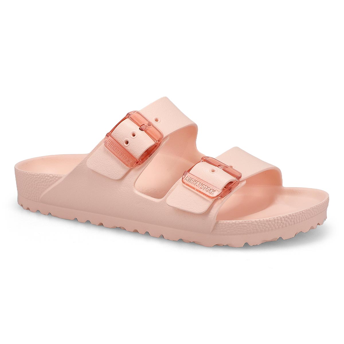 Women's Arizona Stealth Buckle EVA 2 Strap Narrow Sandal - Light Rose