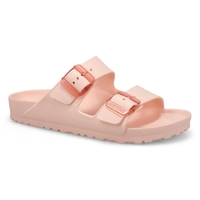 Women's Arizona Stealth Buckle EVA 2 Strap Narrow Sandal - Light Rose