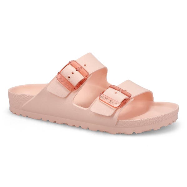 Women's Arizona Stealth Buckle EVA 2 Strap Narrow Sandal - Light Rose