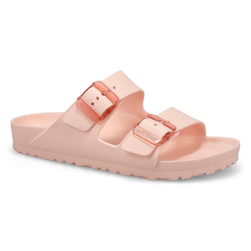 Women's Arizona Stealth Buckle EVA 2 Strap Narrow Sandal - Light Rose