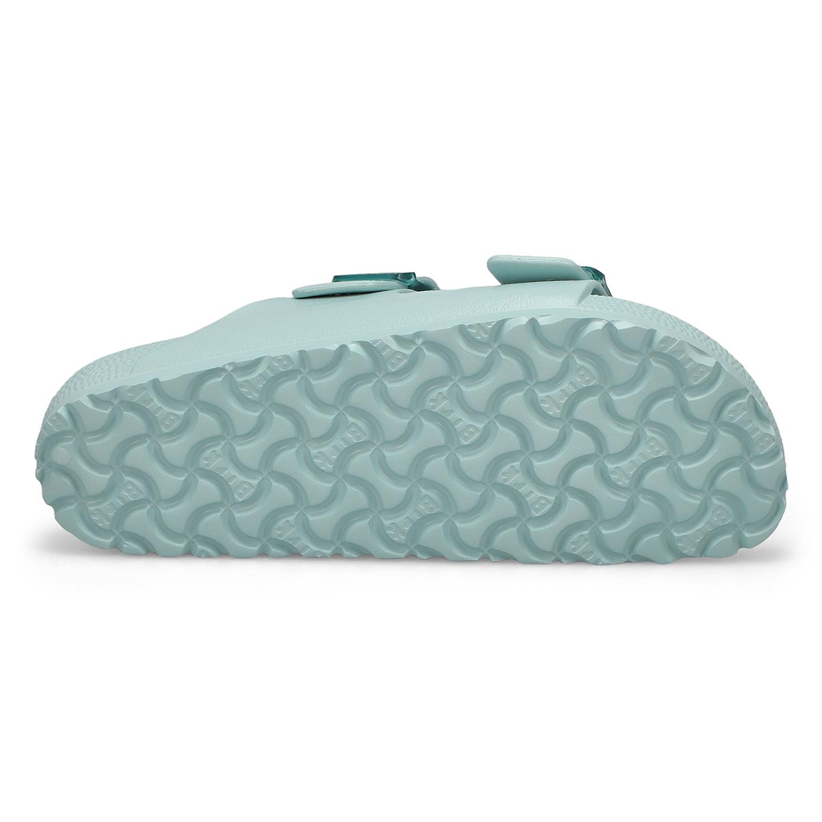 Women's Arizona Stealth Buckle EVA 2 Strap Narrow Sandal - Surf Green