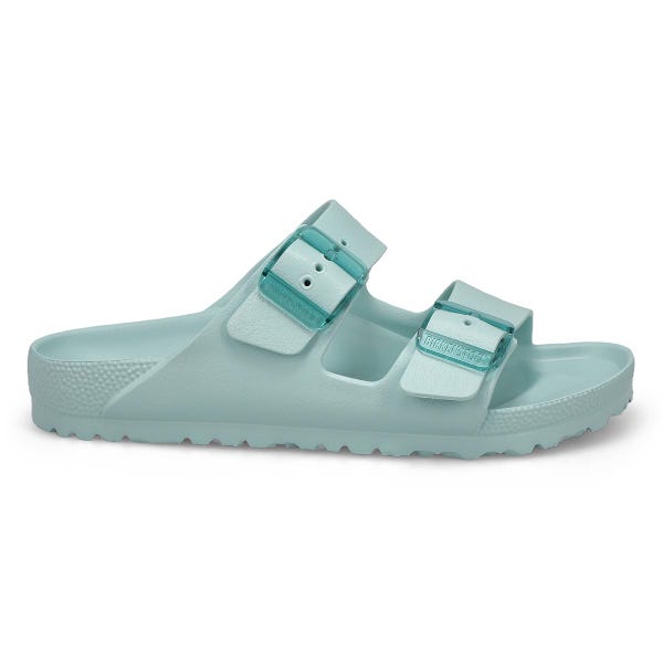 Women's Arizona Stealth Buckle EVA 2 Strap Narrow Sandal - Surf Green