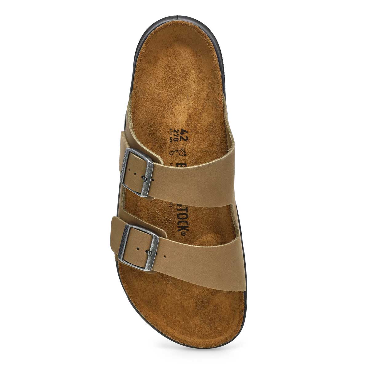 Birkenstock Men's Arizona Rugged Oiled Leathe | SoftMoc.com