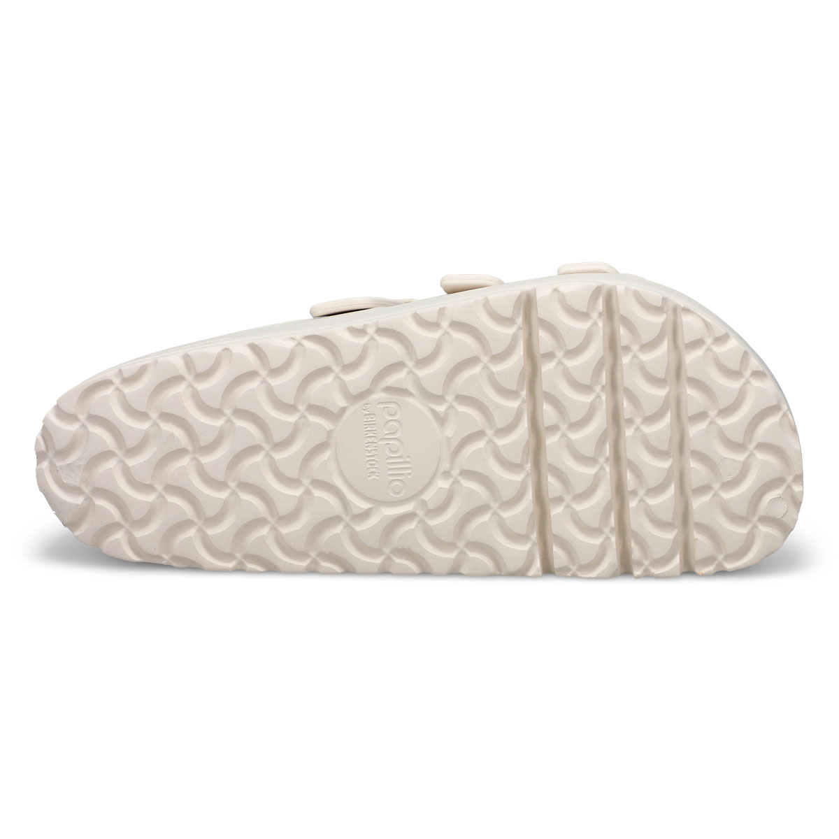 Women's  Florida III Platform EVA 3 Strap Narrow Sandal - Eggshell