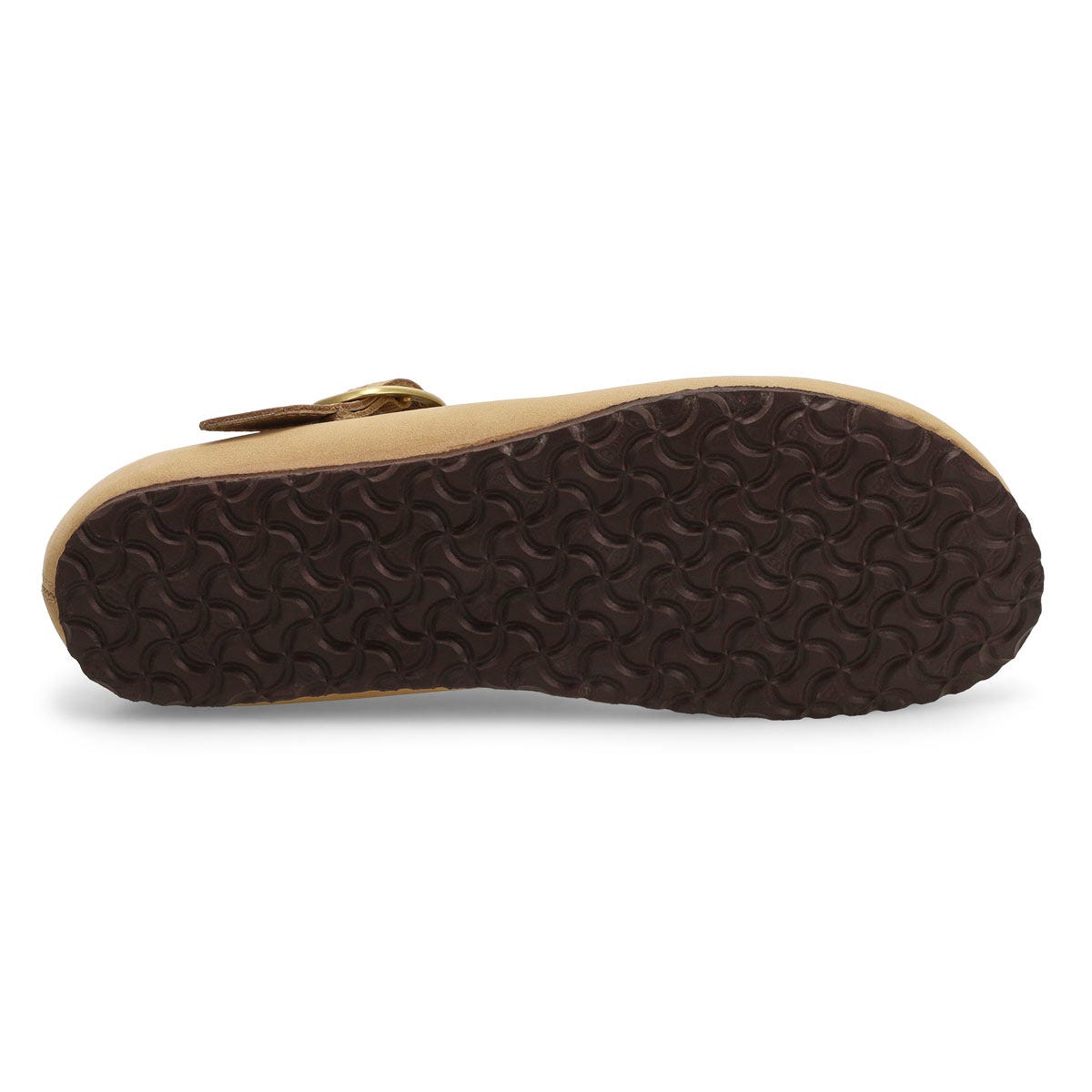 Mary Jane en nubuck TRACY, chteau de sable, femme