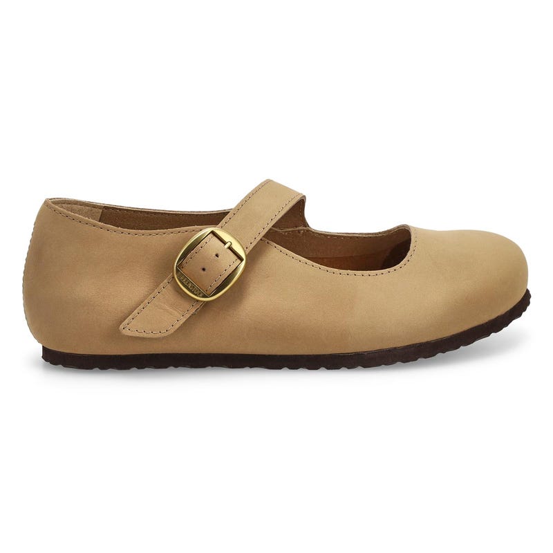 Women's  Tracy Nubuck Mary Jane - Sandcastle
