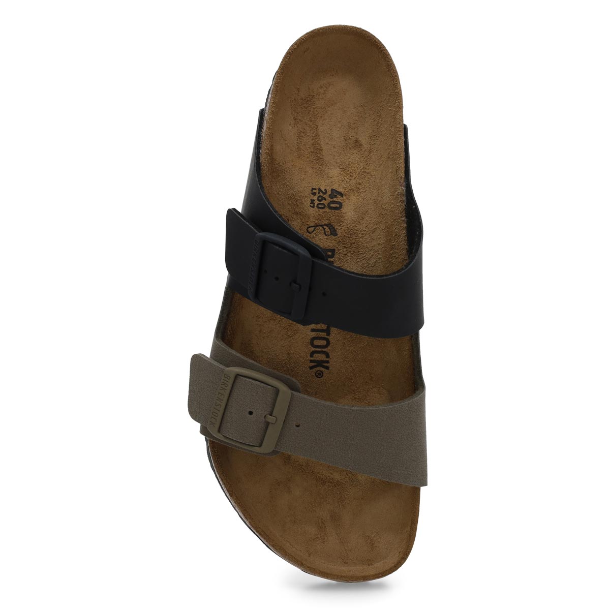 Men's Arizona Cort Footbed Birko-Flor 2-Strap Sand